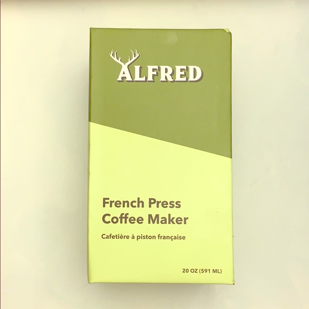 Drink coffee? Check out this French press